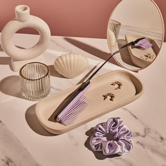 Tangle Teezer Back Combing Black/Lilac - Image 5